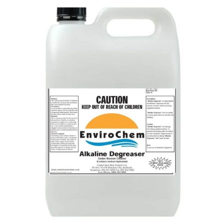 Alkaline Cleaner Degreaser 5 Litre - ChemShop Auckland NZ
