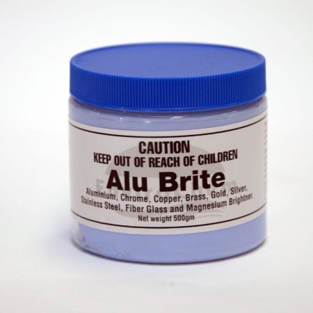 Aluminium Cleaner Brightener Alu Brite 500gms Tub