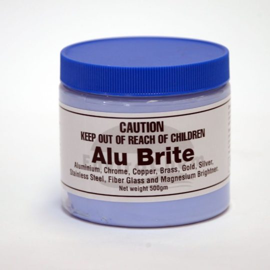 Aluminium Cleaner Alu Brite 500gms Tub
