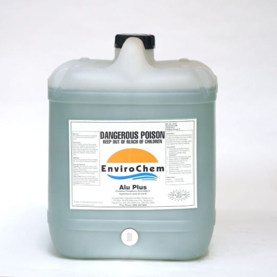 Alu Plus - Aluminium Brightner Cleaner ChemShop NZ - EnviroChem