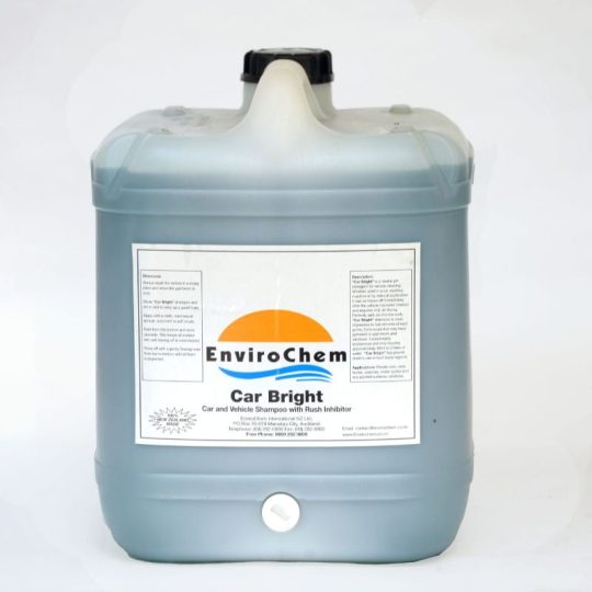 Car Bright Shampoo ChemShop NZ - EnviroChem