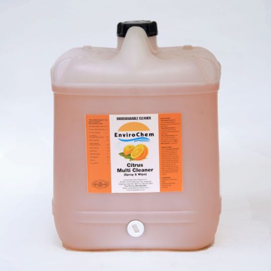 Citrus Multi Cleaner ChemShop Auckland NZ - EnviroChem