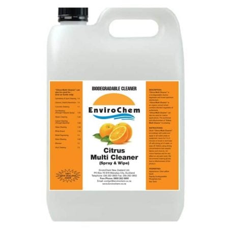 Citrus Multi-purpose Cleaner 5 Litre - ChemShop Auckland NZ