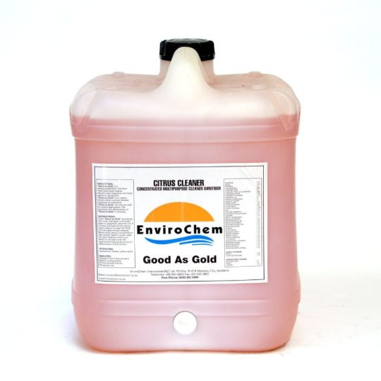 Concentrated Multi Surface Cleaner - ChemShop NZ - Good As Gold - EnviroChem