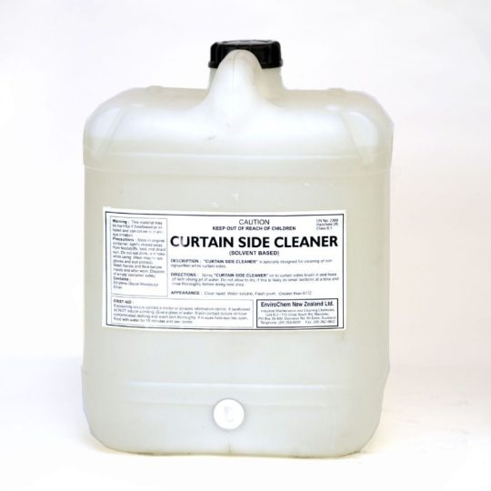 Curtain Side Cleaner - Transport Cleaning Supplies - CHEMSHOP NZ