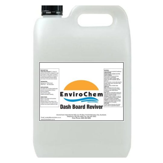 Dashboard Reviver & Cleaner 5 Litre - ChemShop Auckland NZ