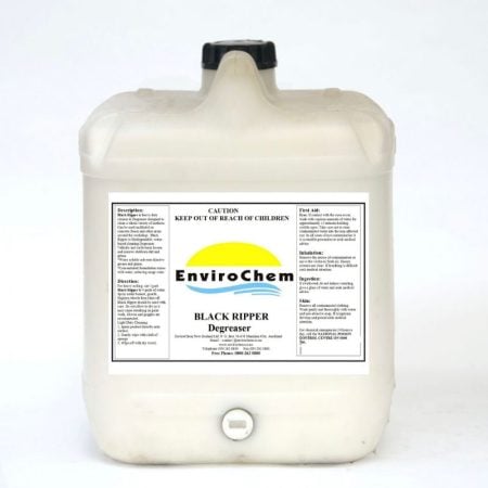 Degreaser Cleaner Black Ripper 20 Litre - ChemShop Auckland NZ