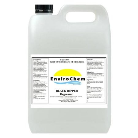 Degreaser Cleaner Black Ripper 5 Litre - ChemShop Auckland NZ