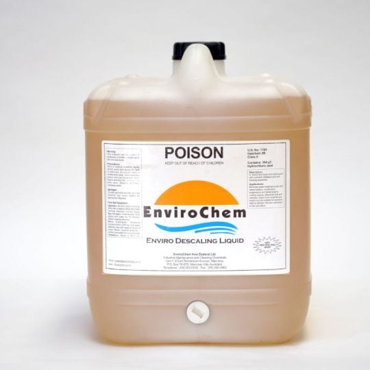 Descaling Liquid - Cleaning Supplies Auckland - ChemShop NZ