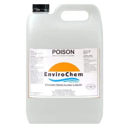 Descaling Liquid Enviro 5 Litre - ChemShop Auckland NZ