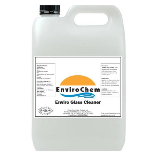 Glass Cleaner 5 Litre - ChemShop Auckland NZ