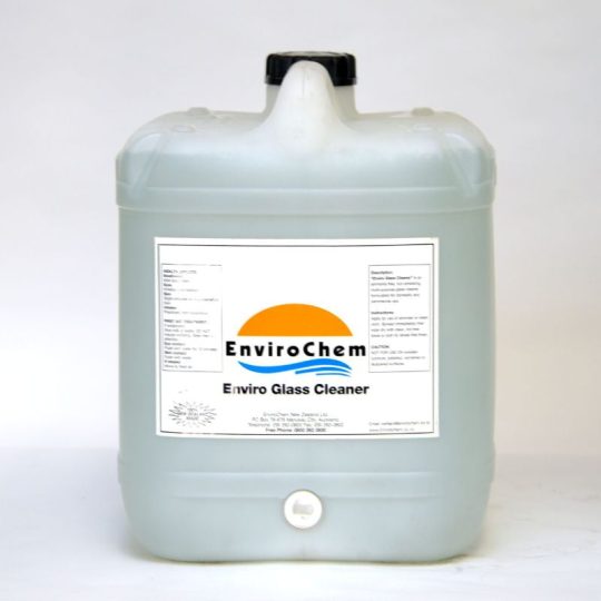 Glass Cleaner - ChemShop NZ - EnviroChem