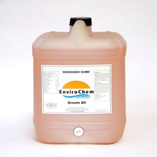 Groom All Biodegradable Cleaner - ChemShop NZ - EnviroChem