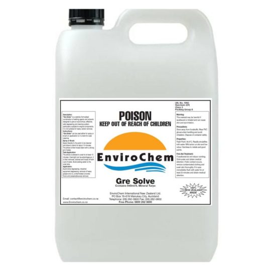 Degreaser Cleaner - Gre Solve
