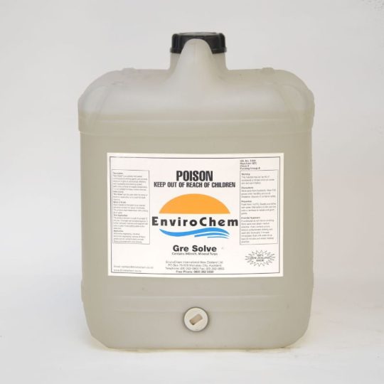 Light Duty Degreaser Cleaner Gre Solve - ChemShop NZ - EnviroChem