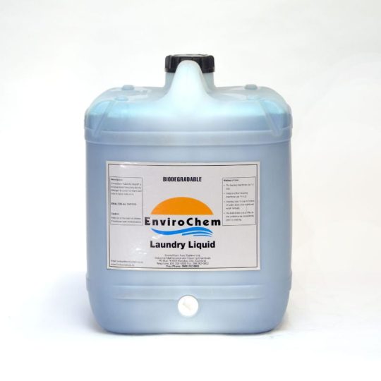 Liquid Laundry Detergent Biodegradable- ChemShop NZ - EnviroChem