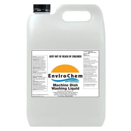 Machine Dishwashing Liquid 5 Litre - ChemShop Auckland NZ