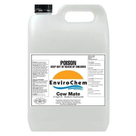 Manure Dung Cleaner Cow Mate 5 Litre - ChemShop Auckland NZ