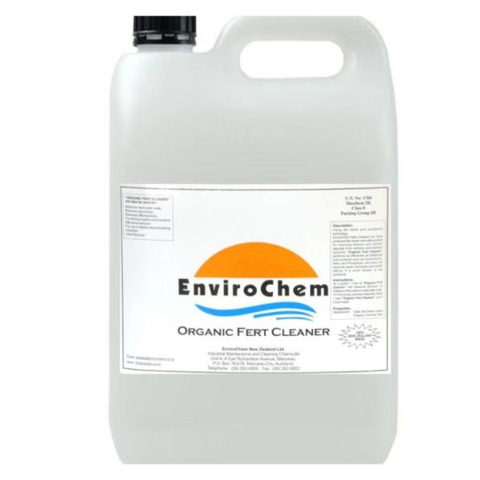 Fertiliser Cleaner Organic 5 Litre - ChemShop Auckland NZ