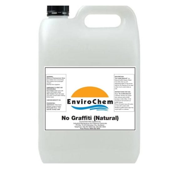 Graffiti Remover Natural - ChemShop - Auckland - NZ-5L