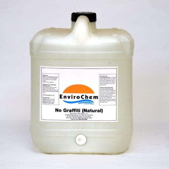 Graffiti Remover No Graffiti Natural - Chemshop.co.nz