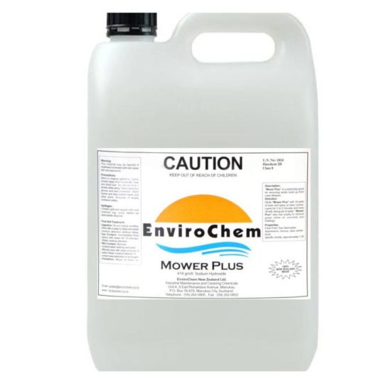 Lawn Mower Cleaner Mower Plus 5 Litre - ChemShop Auckland NZ