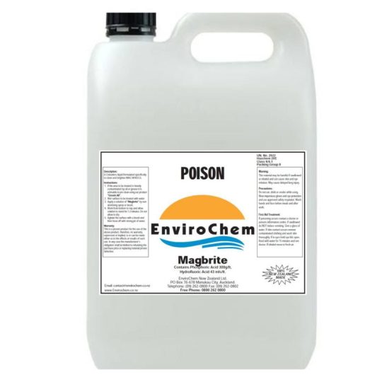 Mag Wheel Cleaner Mag Brite 5 Litre - ChemShop Auckland NZ