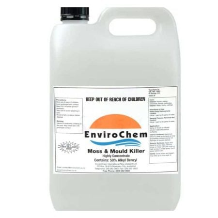 Moss and Mould Killer 5 Litre - ChemShop Auckland NZ