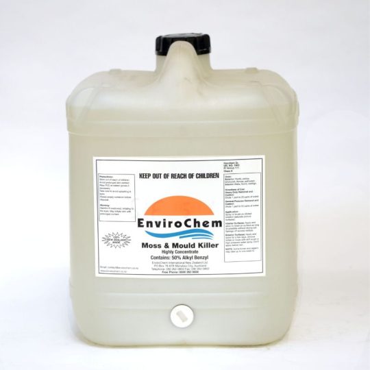 Moss and Mould Killer CHEMSHOP NZ Moss and Mould Remover