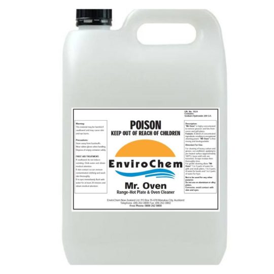 Range Hood Hot Plate Oven Cleaner Mr Oven 5L - CHEMSHOP-Auckland - NZ