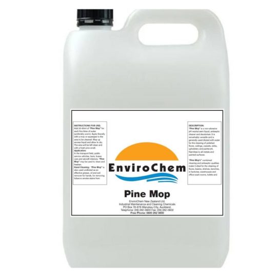 Disinfectant Deodorant Pine Mop 5 Litre - ChemShop NZ