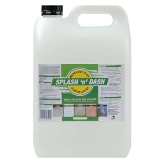 Moss & Mould Remover Splash n Dash Auckland NZ