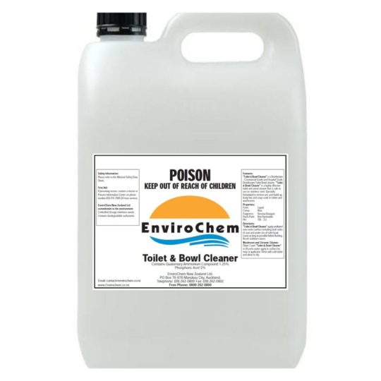 Toilet Bowl Cleaner 5 Litre ChemShop Auckland NZ