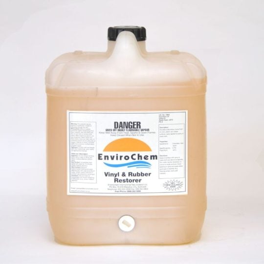 Vinyl Rubber Restorer NZ