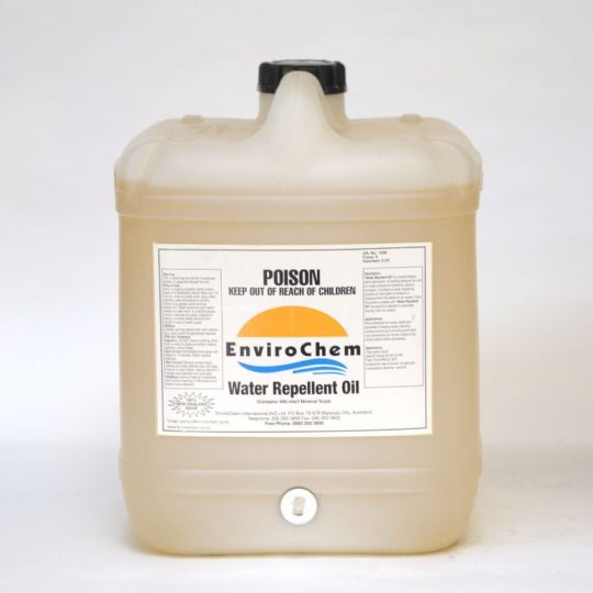 Water Repellent Oil Coating NZ