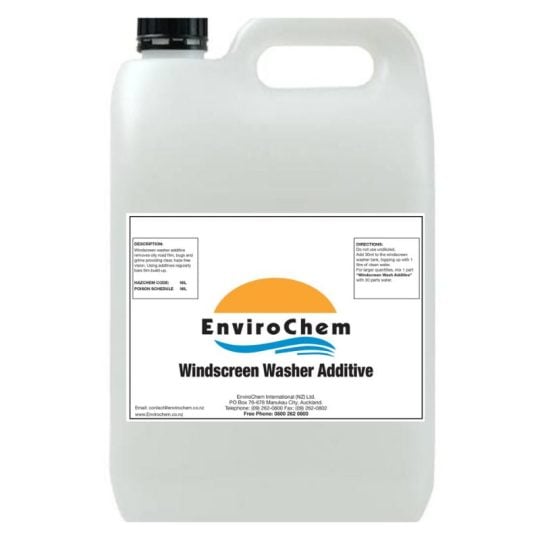 Windscreen Washer Fluid Additive 5L Auckland Chemshop