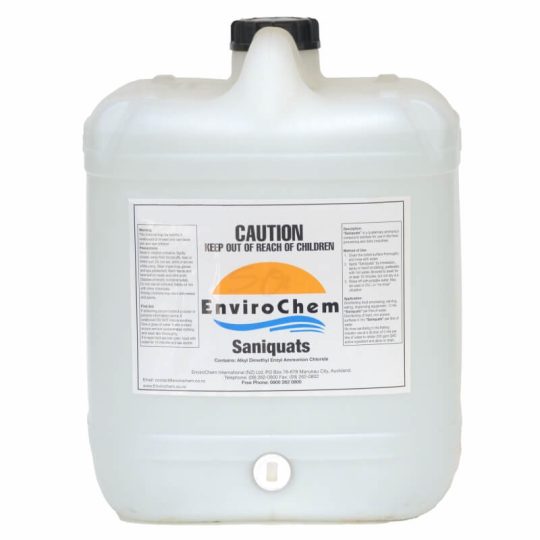 Saniquats quaternary ammonium compound sanitiser