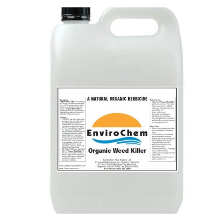 Organic Weed Killer ChemShop Auckland NZ 5L